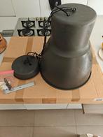 Lamp Ikea, Huis en Inrichting, Lampen | Lampenkappen, Ophalen, Zo goed als nieuw, Grijs