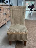 Gratis 6 eetstoelen en tafel, Ophalen, Gebruikt