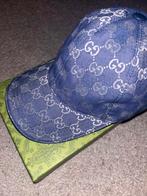 Gucci pet blauw, Ophalen, Nieuw, Gucci, Pet