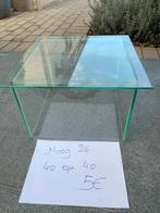 2 leuke tafeltjes, Huis en Inrichting, Tafels | Bijzettafels, Ophalen, Zo goed als nieuw