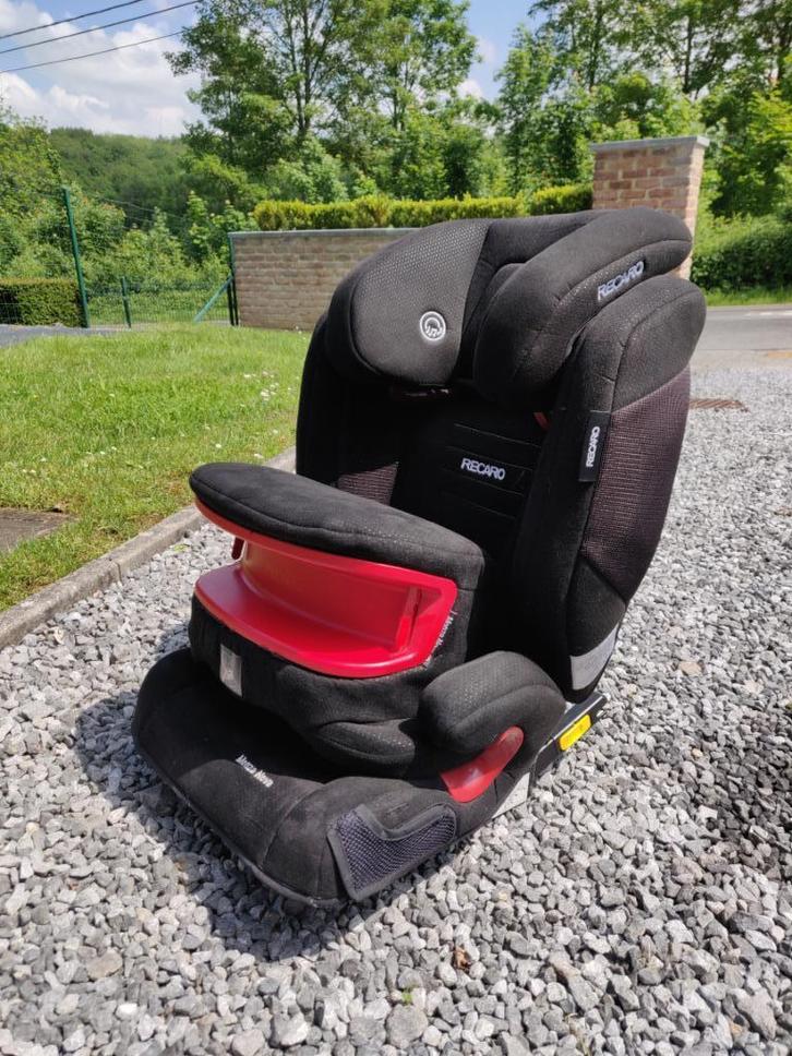 Siège auto groupe 2/3 RECARO Monza Nova, Kinderen en Baby's, Autostoeltjes, Zo goed als nieuw, Overige merken, Isofix, Verstelbare rugleuning