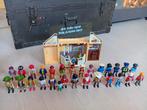 Lot Playmobil (30 figurines + p'tit maison), Enlèvement, Utilisé, Playmobil en vrac