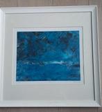 Abstract gesigneerd werk Dominique Demeulemester, Antiek en Kunst, Ophalen of Verzenden