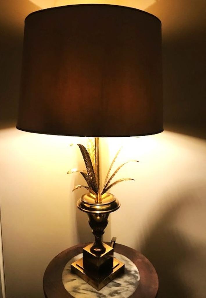 Ananas Lamp Boulanger Maison Jansen Hollywood regency✨👌, Antiek en Kunst, Antiek | Verlichting, Ophalen of Verzenden