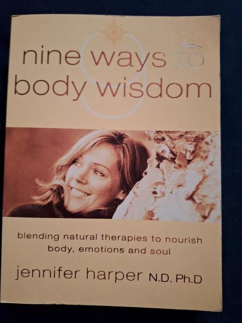 Nine ways to body wisdom., Boeken, Gezondheid, Dieet en Voeding, Zo goed als nieuw, Ophalen of Verzenden