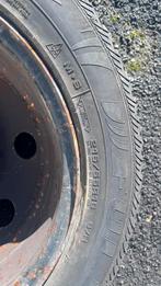 4 roues jantes tolées 215/55/R16, Enlèvement, Utilisé