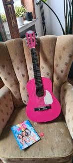 Gitaar K3 met boekje en plectrum, Ophalen of Verzenden, Gebruikt
