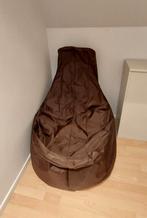 Bruine zitzak, Ophalen, Zo goed als nieuw, Zitzak