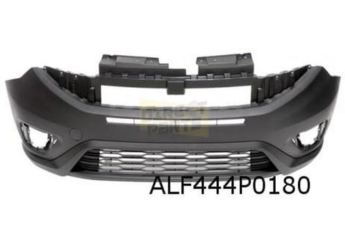 Fiat Doblo IV  voorbumper zwart Origineel!  71777592, Auto-onderdelen, Carrosserie, Bumper, Fiat, Voor, Nieuw, Verzenden