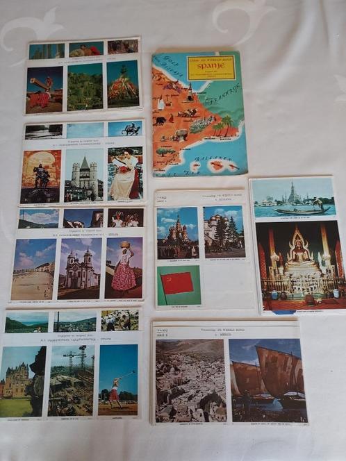 toeristische prenten en boekje Spanje, Verzamelen, Foto's en Prenten, Zo goed als nieuw, Verzenden