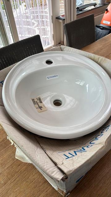 Te koop: Lavabo van Duravit – Helemaal nieuw beschikbaar voor biedingen