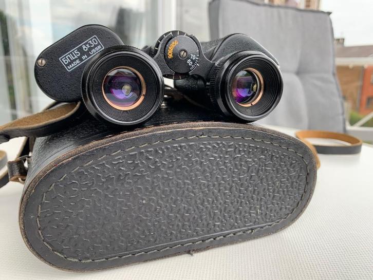 Verrekijker БПЦ5 8x30, Audio, Tv en Foto, Optische apparatuur | Verrekijkers, Zo goed als nieuw, Ophalen
