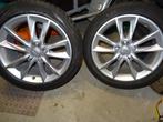 2Jantes grise voiture audi A3 d'origine audi, 17 inch, Velg(en), Gebruikt, Personenwagen