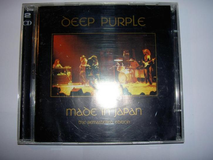 CD Deep Purple – Made In Japan, Cd's en Dvd's, Cd's | Hardrock en Metal, Gebruikt, Ophalen of Verzenden