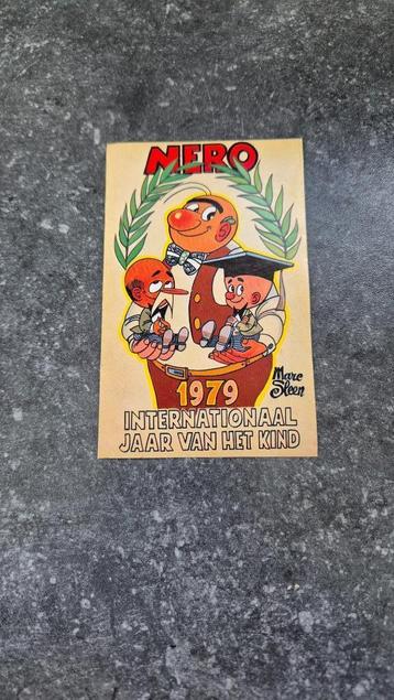 Originele Nero sticker 1979 (voor verzamelaars) beschikbaar voor biedingen