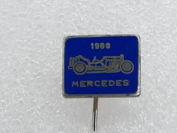 SP2358 Speldje 1908 Mercedes