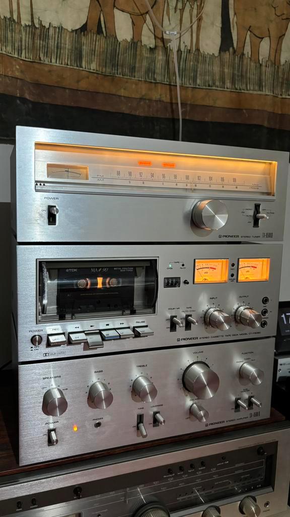 Chaine HiFi de 1977-1978 PIONEER, Audio, Tv en Foto, Stereoketens, Pioneer, Ophalen