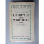 Mazo de la Roche, l'héritage des Whiteoaks, feux croisés ame, Enlèvement ou Envoi, Utilisé, Mazo de la Roche, Amérique