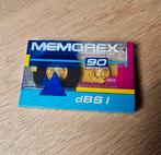 Cassette audio MEMOREX 90 dbs 1, CD & DVD, Enlèvement ou Envoi, Vierge