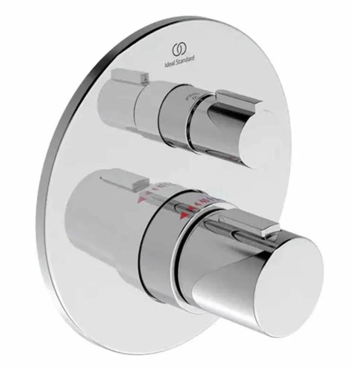 Ideal Standard thermostatische kraan A5813AA, Doe-het-zelf en Bouw, Sanitair, Nieuw, Kraan, Chroom, Ophalen