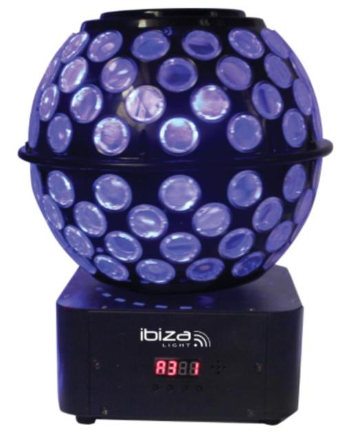 Jeu de Lumière Boules à Facettes IBIZA, Muziek en Instrumenten, Licht en Laser, Nieuw, Discobol, Ophalen