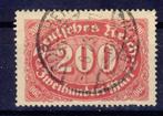 Deutsches Reich 1922 - nr 248, Duitse Keizerrijk, Verzenden, Gestempeld