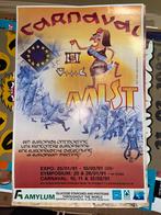 Aalst Carnaval affiche 1991, Ophalen of Verzenden
