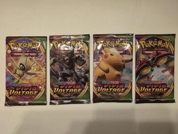 Pokémon Vivid Voltage - booster pack art set SEALED, Enlèvement ou Envoi, Neuf, Booster, Foil