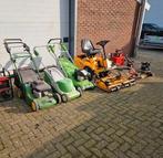 Partij tuinmachines grasmaaiers kettingzaag, Enlèvement