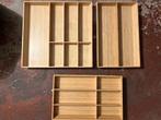 Houten besteklades keuken ikea variera, Ophalen, Overige kleuren, Zo goed als nieuw, Minder dan 100 cm