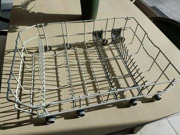 Bestekmand +  vaatwasmand op wieltjes voor vaatwas 45cm, Elektronische apparatuur, Vaatwasmachines, Ophalen, Zo goed als nieuw