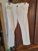 Witte katoenen heren broek Armani Jeans Size 40, Kleding | Heren, Broeken en Pantalons, Ophalen of Verzenden, Armani jeans, Wit