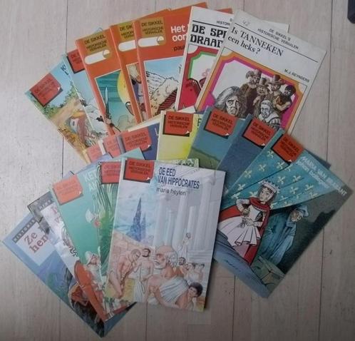 boekjes van De Sikkel (Historische verhalen), Boeken, Kinderboeken | Jeugd | 10 tot 12 jaar, Ophalen of Verzenden