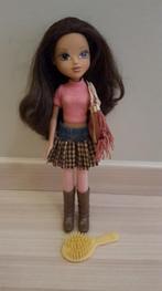 Barbie moxie girlz bruin, Ophalen of Verzenden, Zo goed als nieuw, Barbie