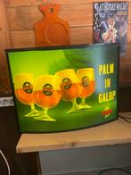 Palm bierlamp bierreclame, Verzamelen, Ophalen, Zo goed als nieuw, Lichtbak of (neon) lamp