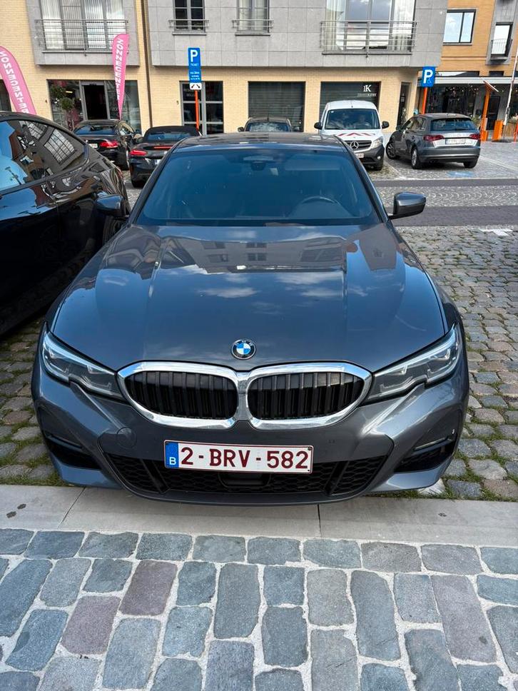 Bmw 320D  met M pakket sport., Auto's, BMW, Particulier, 3 Reeks, ABS, Adaptieve lichten, Adaptive Cruise Control, Airbags, Airconditioning