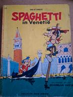 Strip Spaghetti in Venetie te koop., Boeken, Eén stripboek, Dino Attanasio, Ophalen, Gelezen