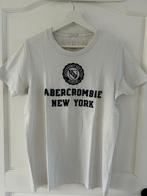 Chemise blanche Abercrombie & Fitch M, Enlèvement ou Envoi, Abercrombie & Fitch, Porté, Blanc