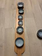 2 borrelplanken met nieuwe potjes cosy trendy, Ophalen, Nieuw, Overige typen