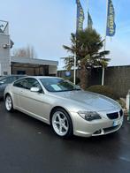 Bmw 630i coupé automaat!! Met slechts 127000km!!, Auto's, Automaat, 4 zetels, Zwart, Bedrijf