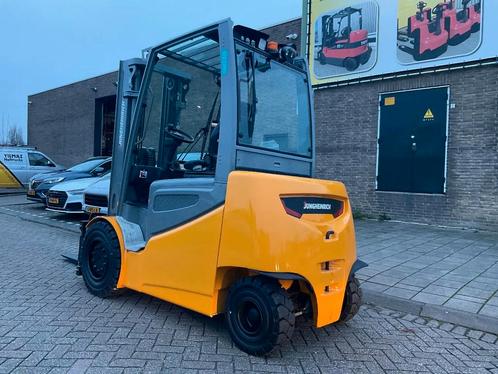 Jungheinrich EFG 535K 3500KG 5.00METER ALS NIEUWE HEFTRUCK!, Zakelijke goederen, Machines en Bouw | Heftrucks en Intern transport