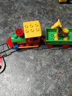 Duplo trein met giraf, Kinderen en Baby's, Speelgoed | Duplo en Lego, Ophalen, Zo goed als nieuw, Duplo