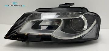 Audi A3 Sportback 8P Facelift Bi Xenon LED koplamp links, Enlèvement ou Envoi, Utilisé, Audi