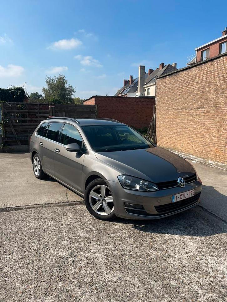 Golf Variant Automatique 1.4 Essence, Autos, Volkswagen, Entreprise, Golf, Essence, Euro 5, Break, 5 portes, Automatique, Beige