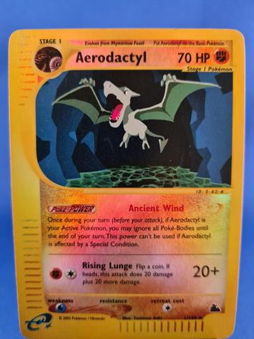 Aerodactyl 1/144 - Skyridge (Reverse Holo) beschikbaar voor biedingen