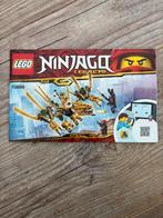 Lego, Ninjago legacy 70666 - Gouden draak, Kinderen en Baby's, Speelgoed | Duplo en Lego, Ophalen of Verzenden, Complete set, Lego