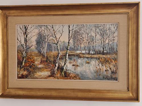 Schilderij irene wellens, Antiek en Kunst, Kunst | Schilderijen | Klassiek, Ophalen