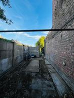 Gratis betonplaten + palen, Ophalen, Gebruikt, Betonplex