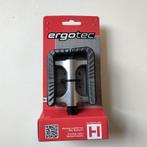 Fietspedalen Ergotec 191 Anti-Slip - Zilver/Zwart, Ergotec, Algemeen, Nieuw, Ophalen