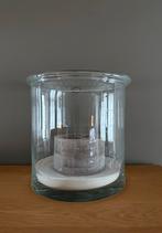 POMAX grote glazen vaas/stolp, Huis en Inrichting, Woonaccessoires | Stolpen, Ophalen, Zo goed als nieuw